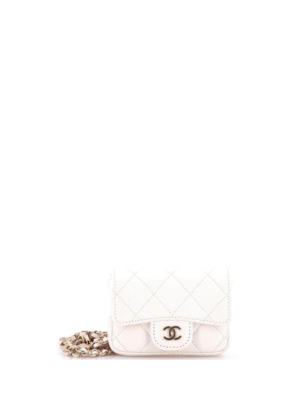 Chanel Classic Flap Chain Belt Bag #246401C28B